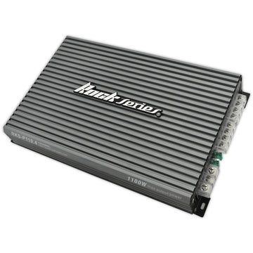 Amplificador 4 Canales Rock Series RKS-P110.4 1100W Clase AB - Audioshop México lo mejor en Car Audio en México -  Rock Series